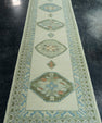 Turkish Oushak Rug 2'7" x 10'8" #19226