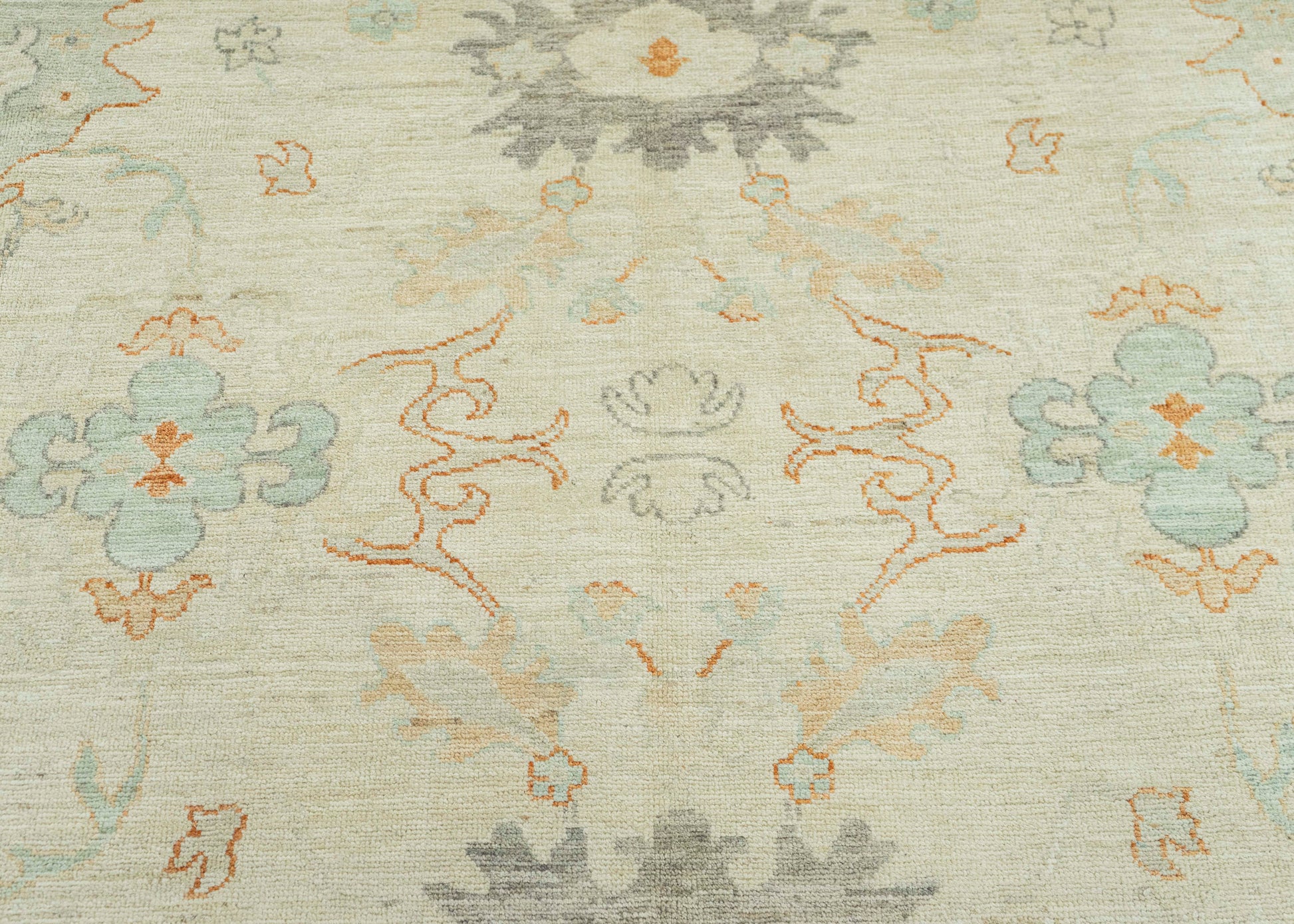 Oushak Rug 8'11" x 11'7"  #22844