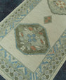 Turkish Oushak Rug 2'7" x 10'8" #19226