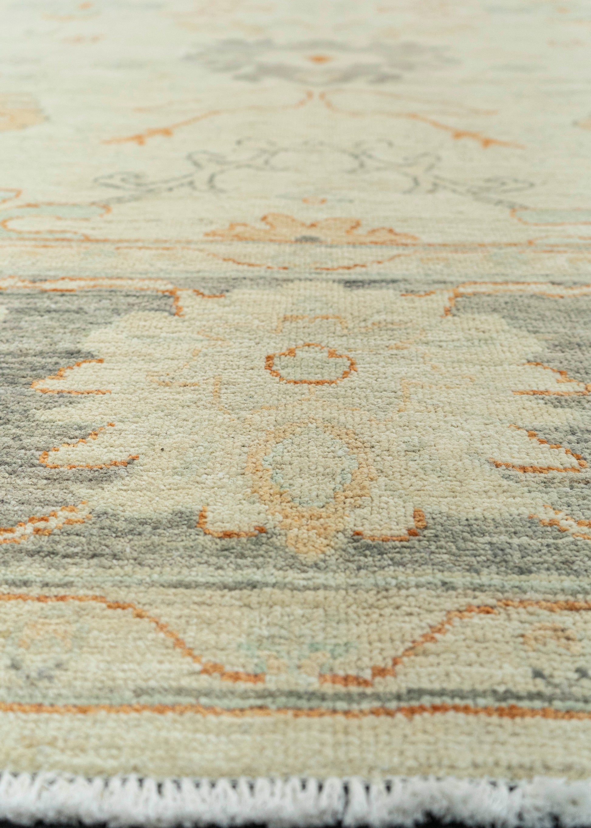 Oushak Rug 8'11" x 11'7"  #22844
