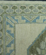 Turkish Oushak Rug 2'7" x 10'8" #19226