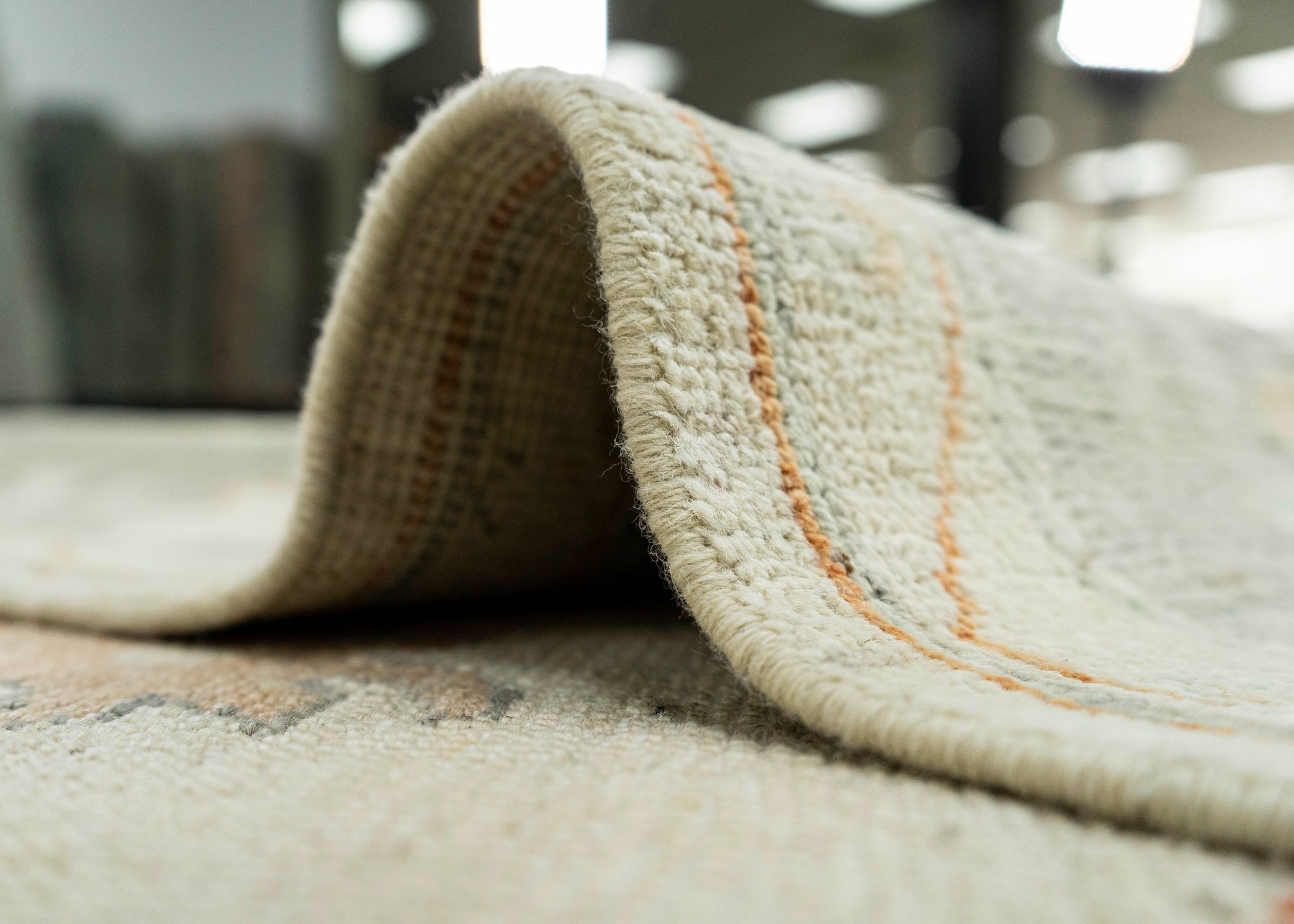 Oushak Rug 8'11" x 11'7"  #22844