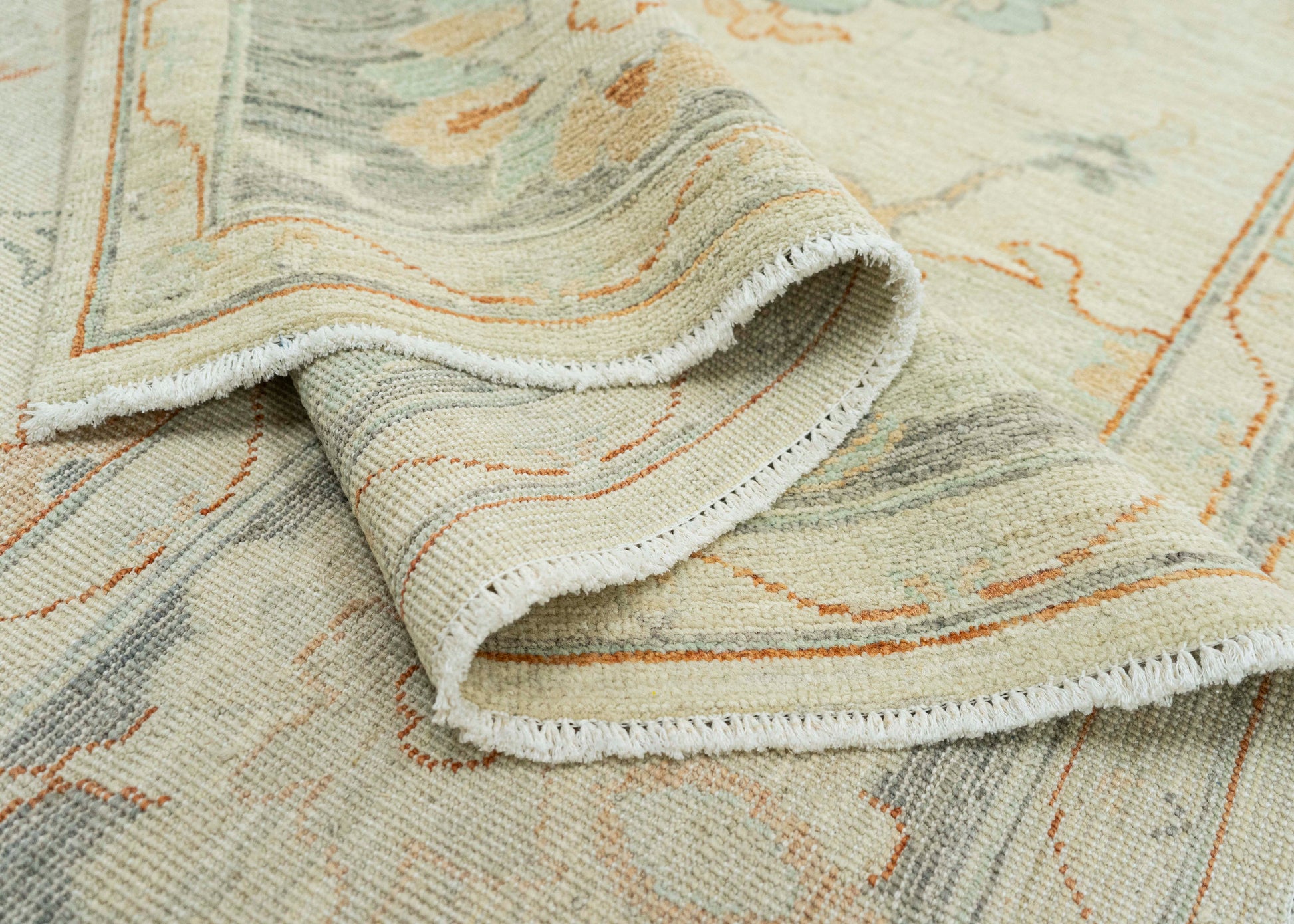 Oushak Rug 8'11" x 11'7"  #22844