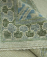 Turkish Oushak Rug 2'7" x 10'8" #19226