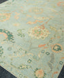 Turkish Oushak Rug 8'8" x 12'3" #22193