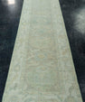 Turkish Oushak Rug 2'6" x 10'1" #19239