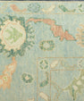 Turkish Oushak Rug 8'8" x 12'3" #22193
