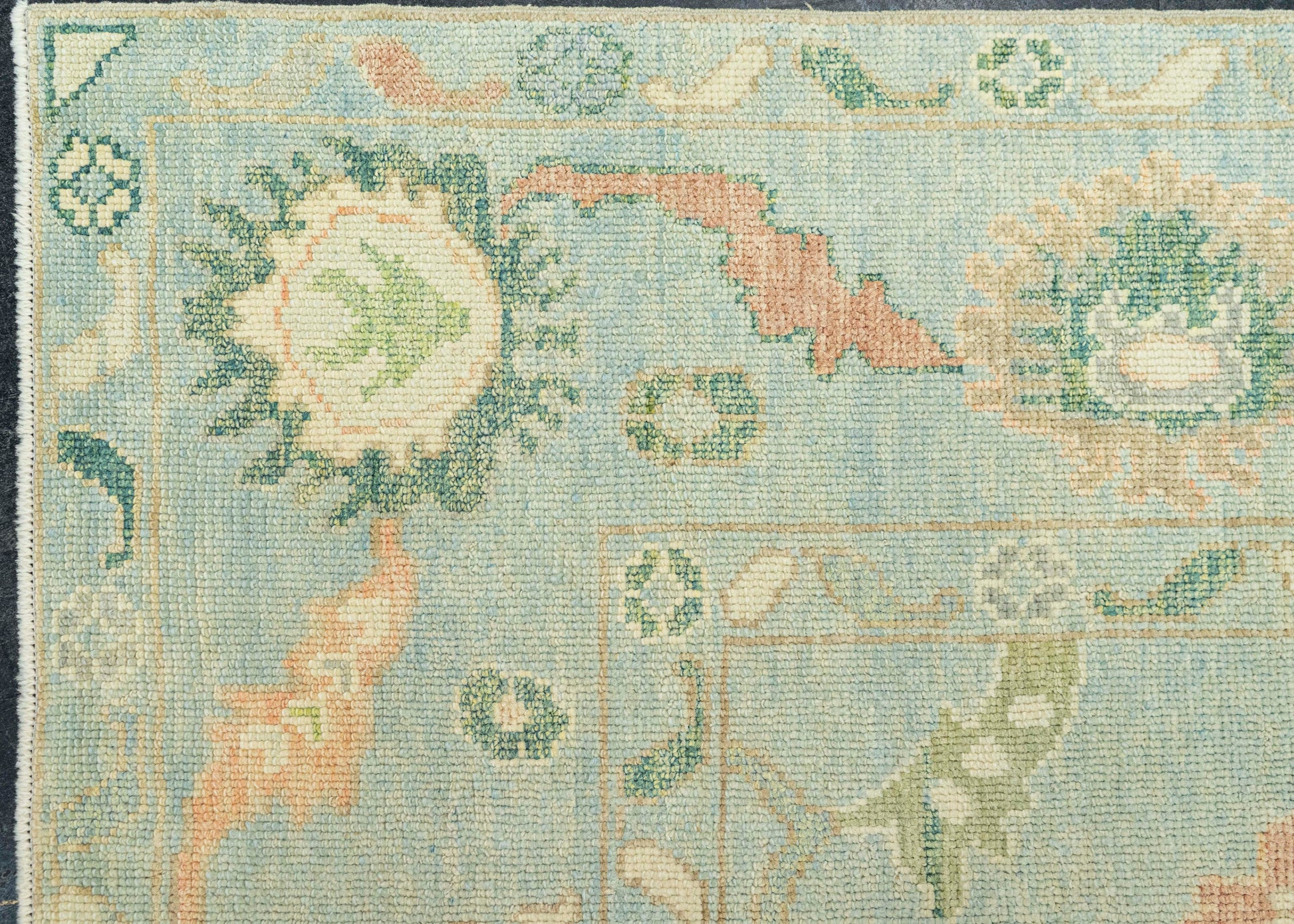 Turkish Oushak Rug 8'8" x 12'3" #22193