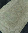 Turkish Oushak Rug 2'6" x 10'1" #19239
