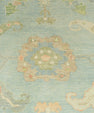 Turkish Oushak Rug 8'8" x 12'3" #22193