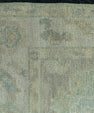 Turkish Oushak Rug 2'6" x 10'1" #19239