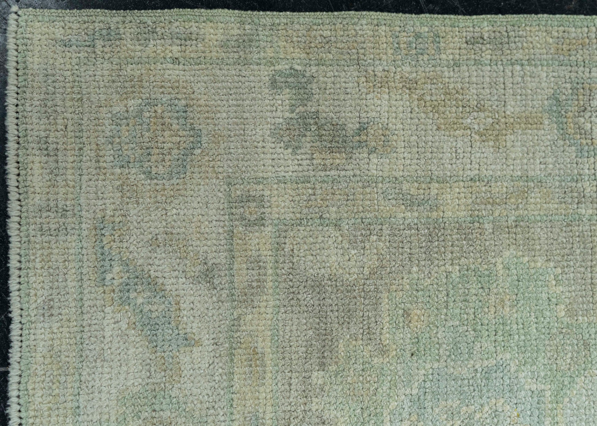 Turkish Oushak Rug 2'6" x 10'1" #19239