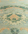 Turkish Oushak Rug 8'8" x 12'3" #22193