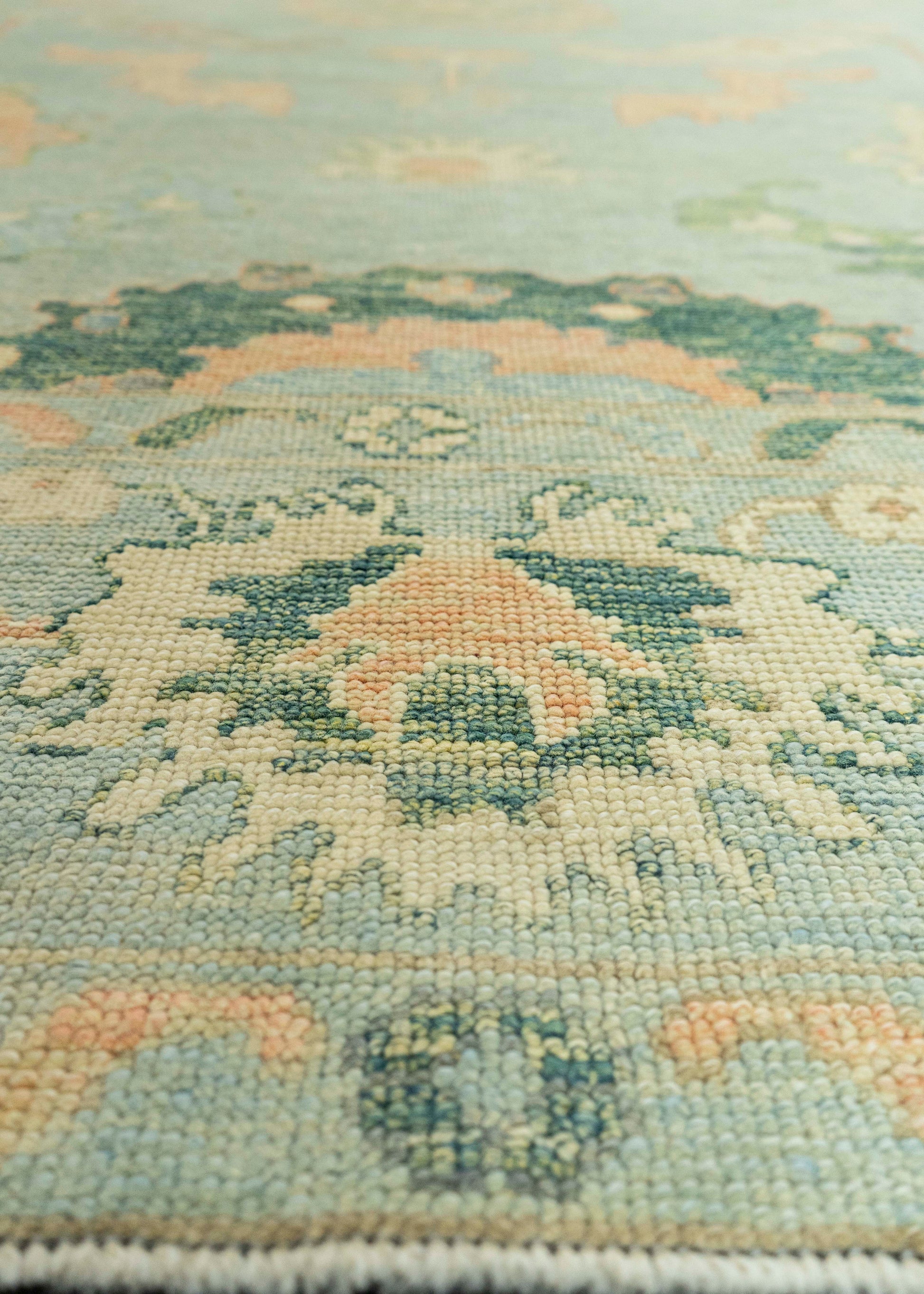 Turkish Oushak Rug 8'8" x 12'3" #22193
