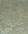 Turkish Oushak Rug 2'6" x 10'1" #19239