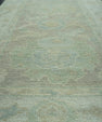 Turkish Oushak Rug 2'6" x 10'1" #19239