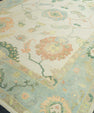 Turkish Oushak Rug 9'4" x 13' #22216