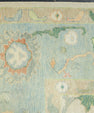 Turkish Oushak Rug 9'4" x 13' #22216