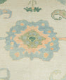 Turkish Oushak Rug 9'4" x 13' #22216