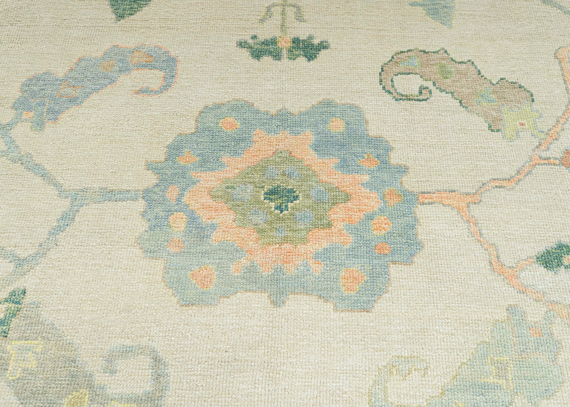 Turkish Oushak Rug 9'4" x 13' #22216