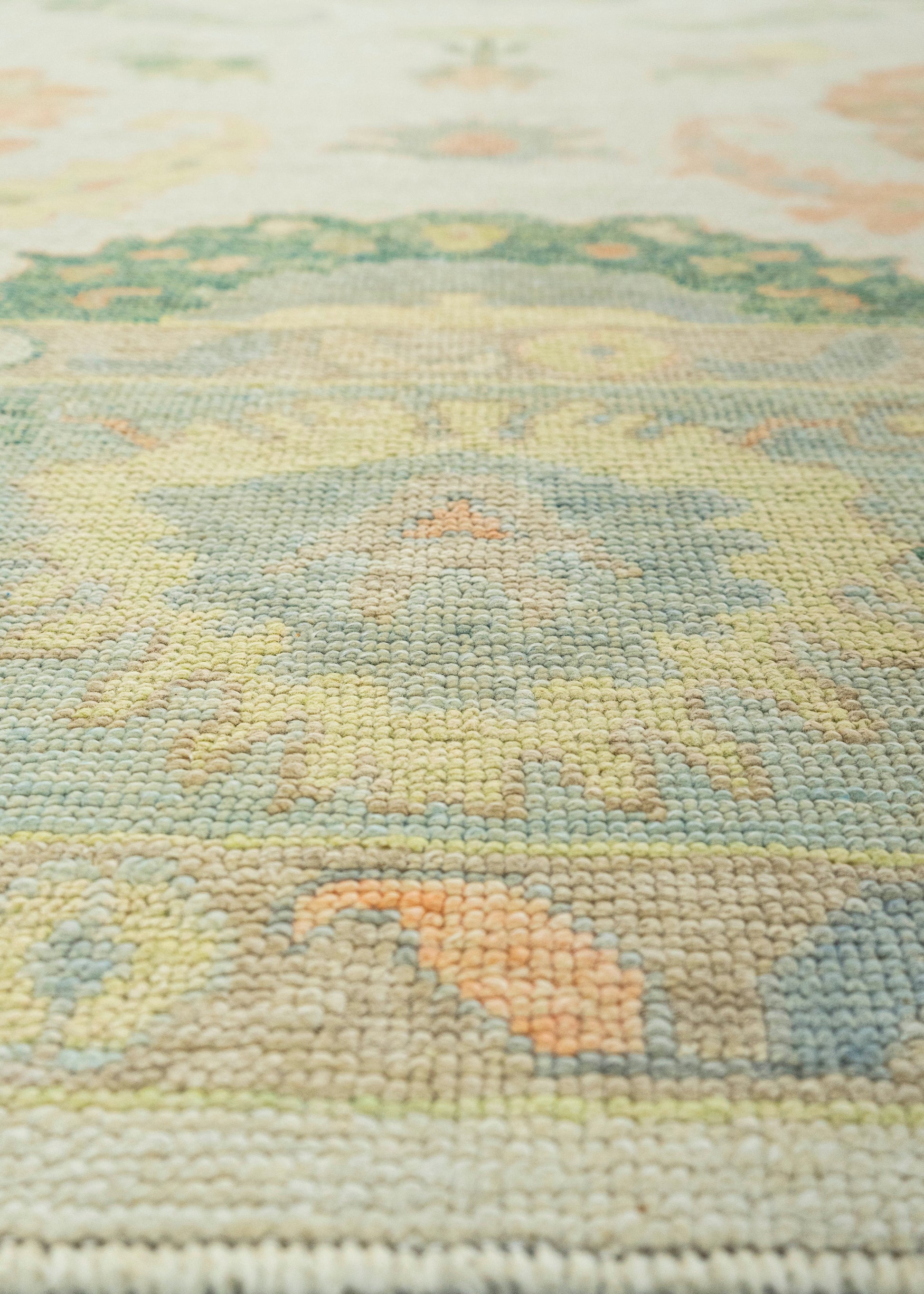 Turkish Oushak Rug 9'4" x 13' #22216