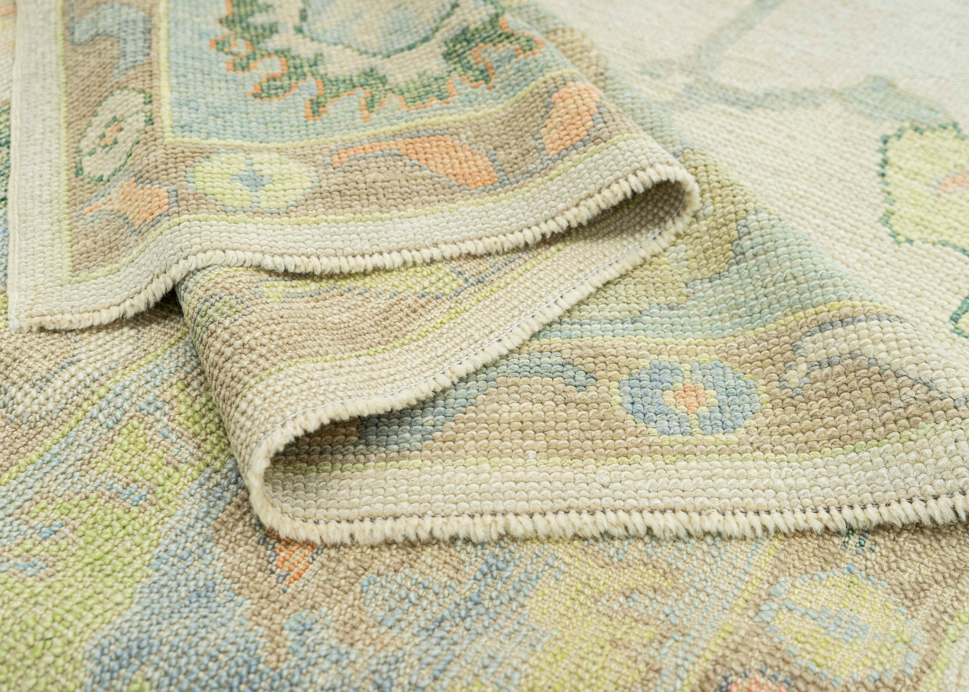 Turkish Oushak Rug 9'4" x 13' #22216