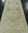 Turkish Oushak Rug 2'11" x 11'2" #19271
