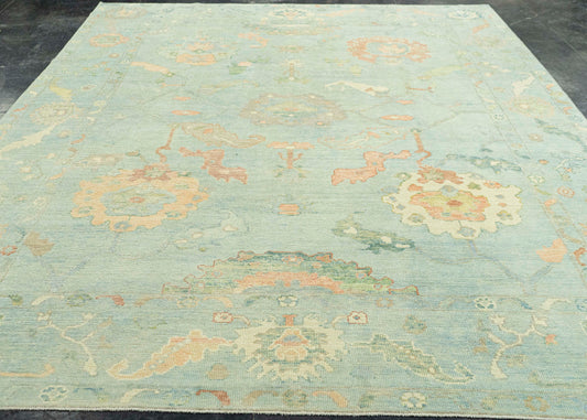 Turkish Oushak Rug 9' x 12' #22199
