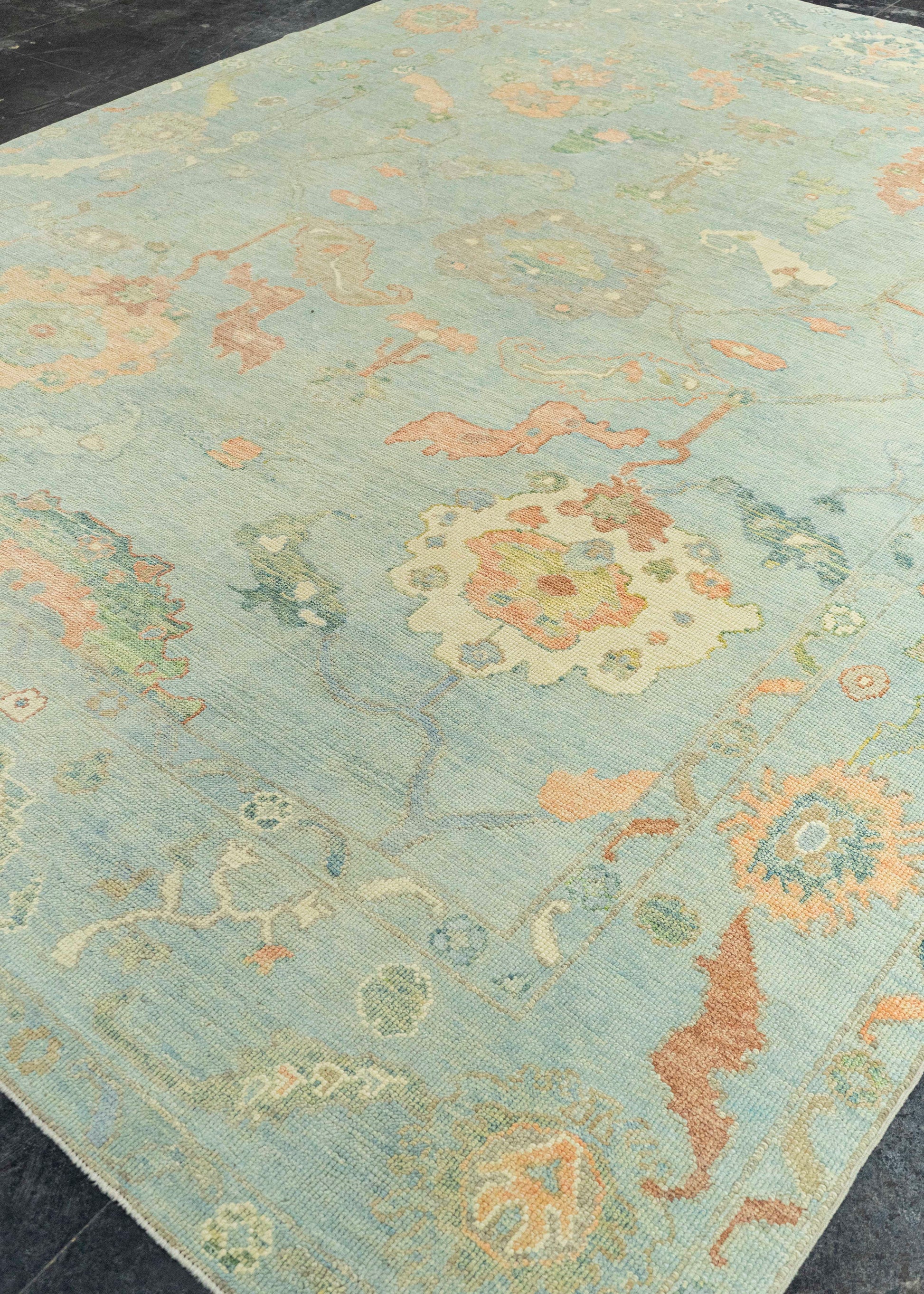 Turkish Oushak Rug 9' x 12' #22199