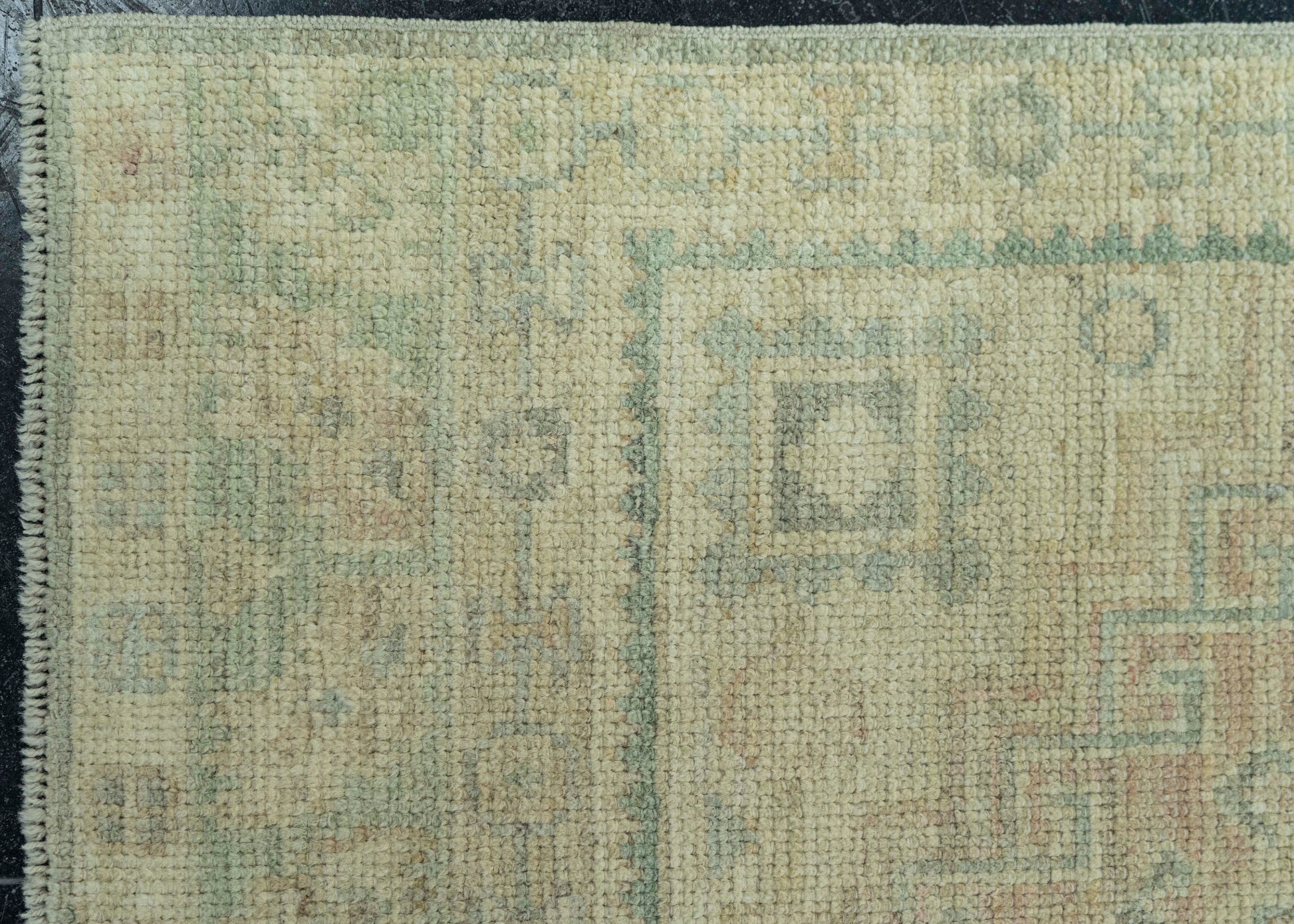 Turkish Oushak Rug 2'11" x 11'2" #19271