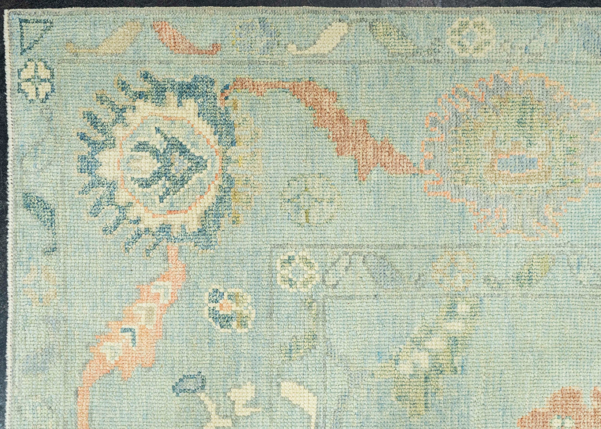 Turkish Oushak Rug 9' x 12' #22199