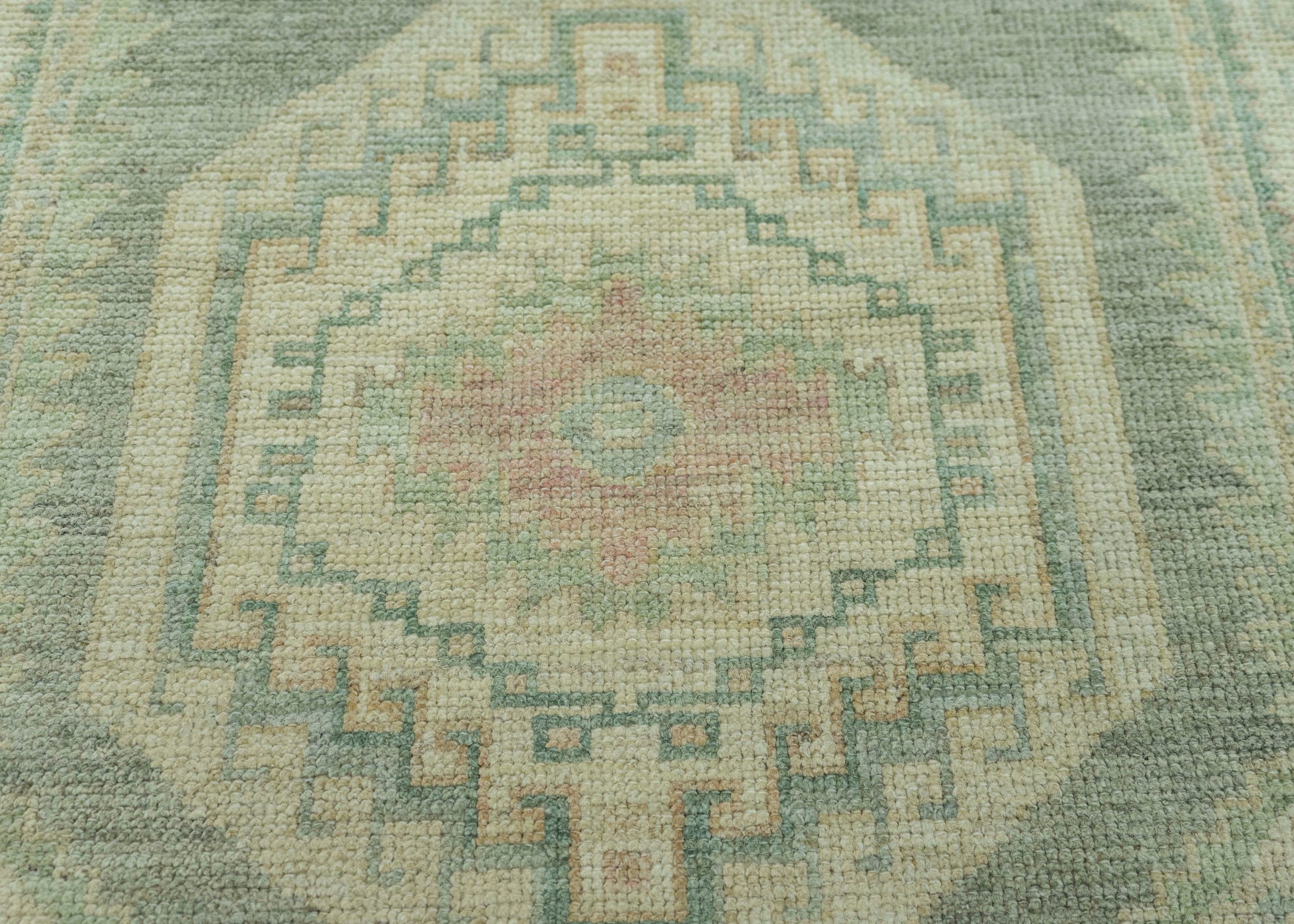 Turkish Oushak Rug 2'11" x 11'2" #19271