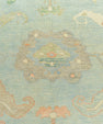 Turkish Oushak Rug 9' x 12' #22199