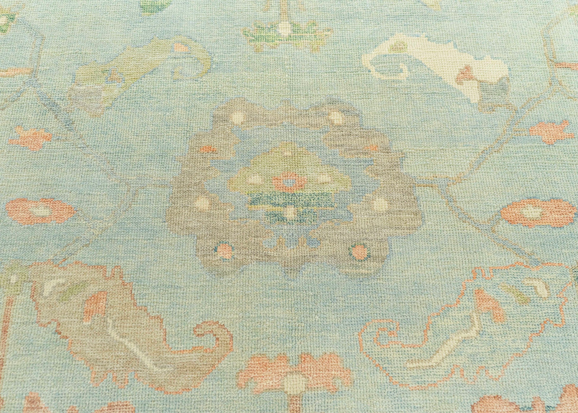 Turkish Oushak Rug 9' x 12' #22199