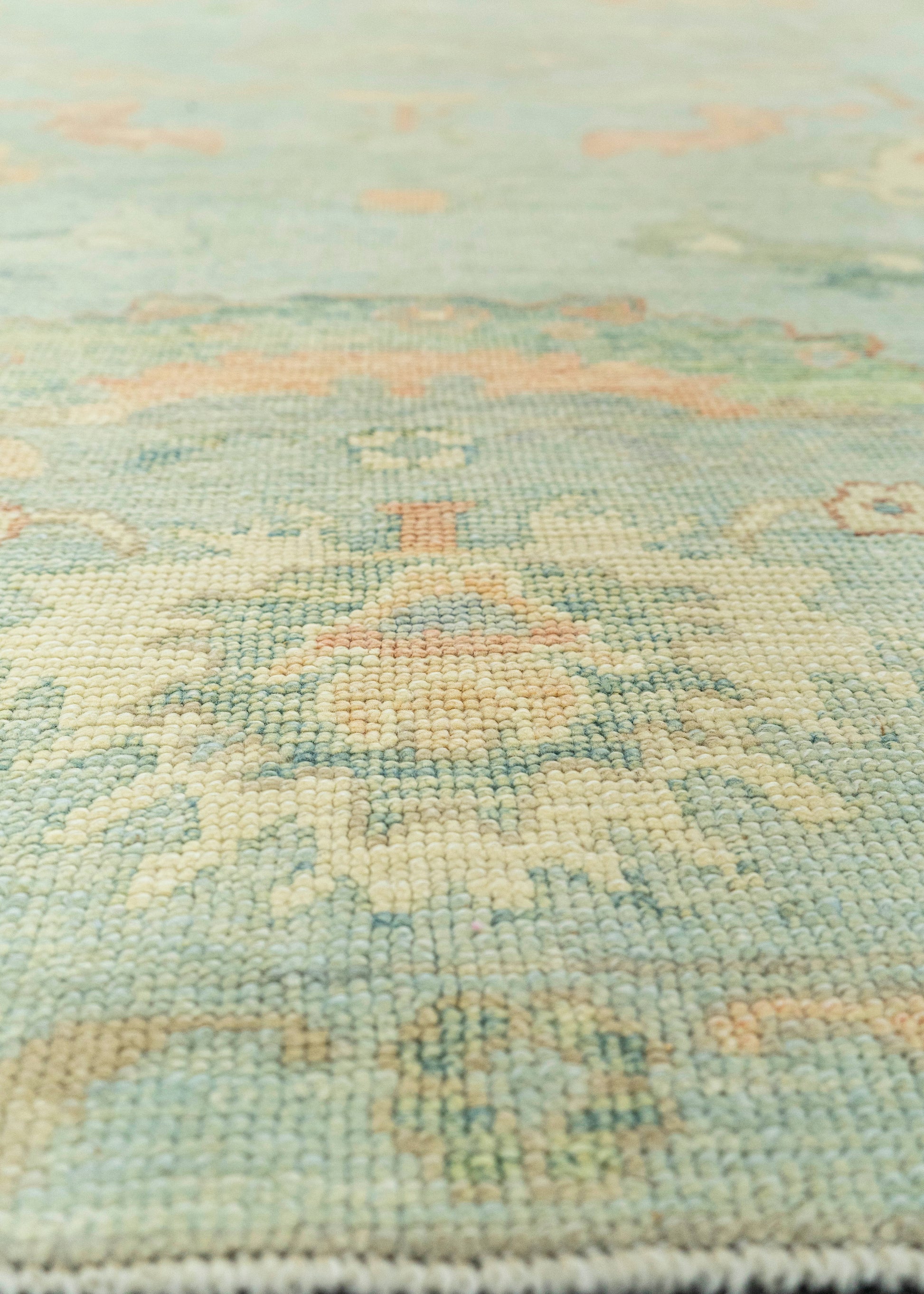 Turkish Oushak Rug 9' x 12' #22199