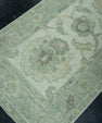 Turkish Oushak Rug 2'2" x 10'7" #19341
