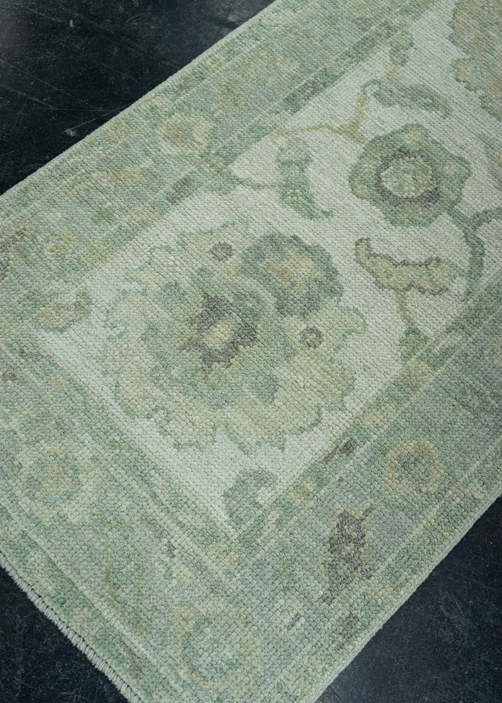 Turkish Oushak Rug 2'2" x 10'7" #19341
