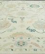 Turkish Oushak Rug 9'4" x 12'9" #22166