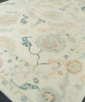 Turkish Oushak Rug 9'4" x 12'9" #22166