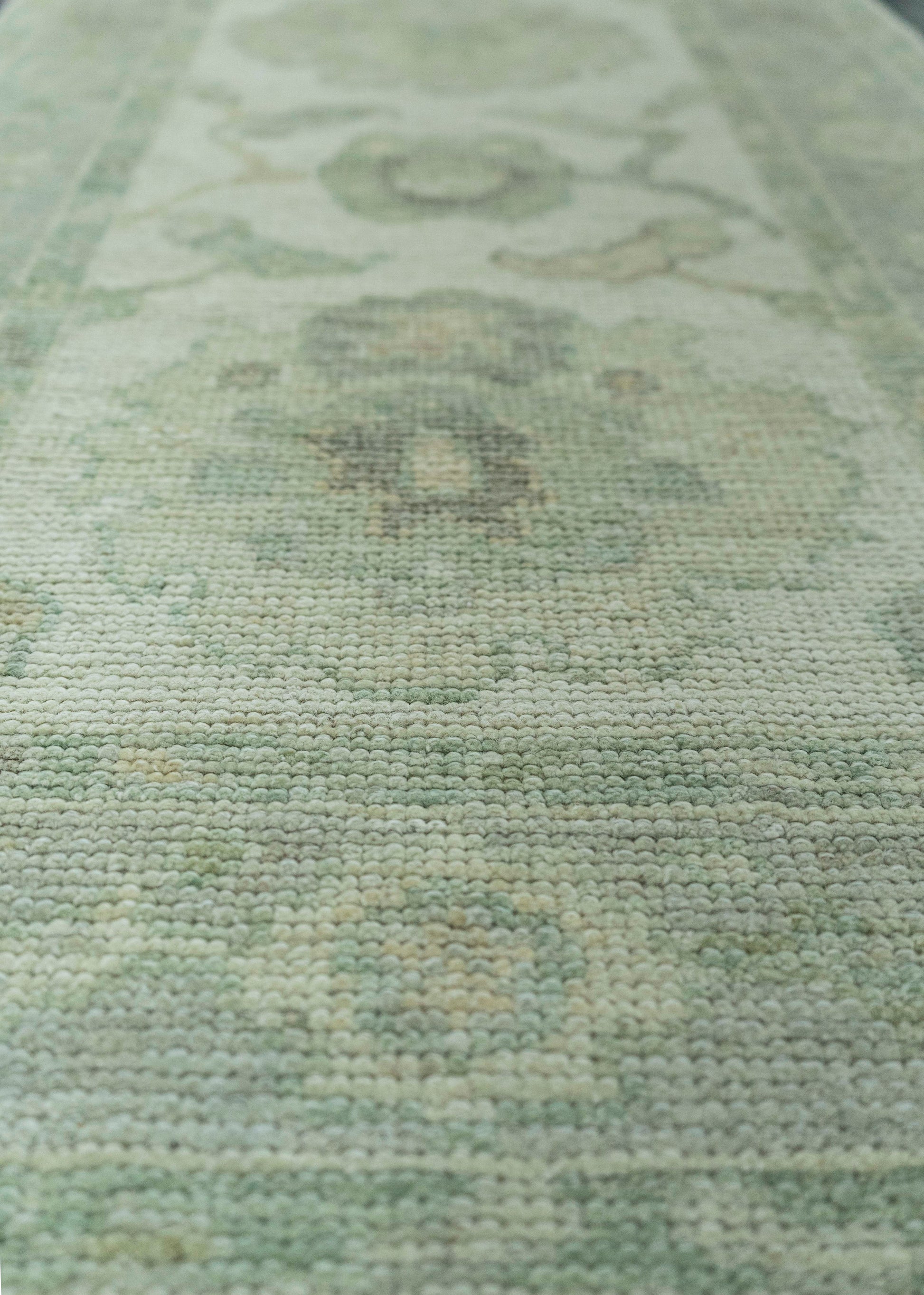 Turkish Oushak Rug 2'2" x 10'7" #19341