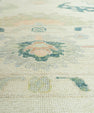 Turkish Oushak Rug 9'4" x 12'9" #22166
