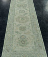 Turkish Oushak Rug 2'2" x 10'6" #19323