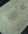 Turkish Oushak Rug 2'2" x 10'6" #19323