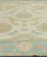 Turkish Oushak Rug 9'1" x 11'2" #22204