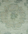 Turkish Oushak Rug 2'2" x 10'6" #19323