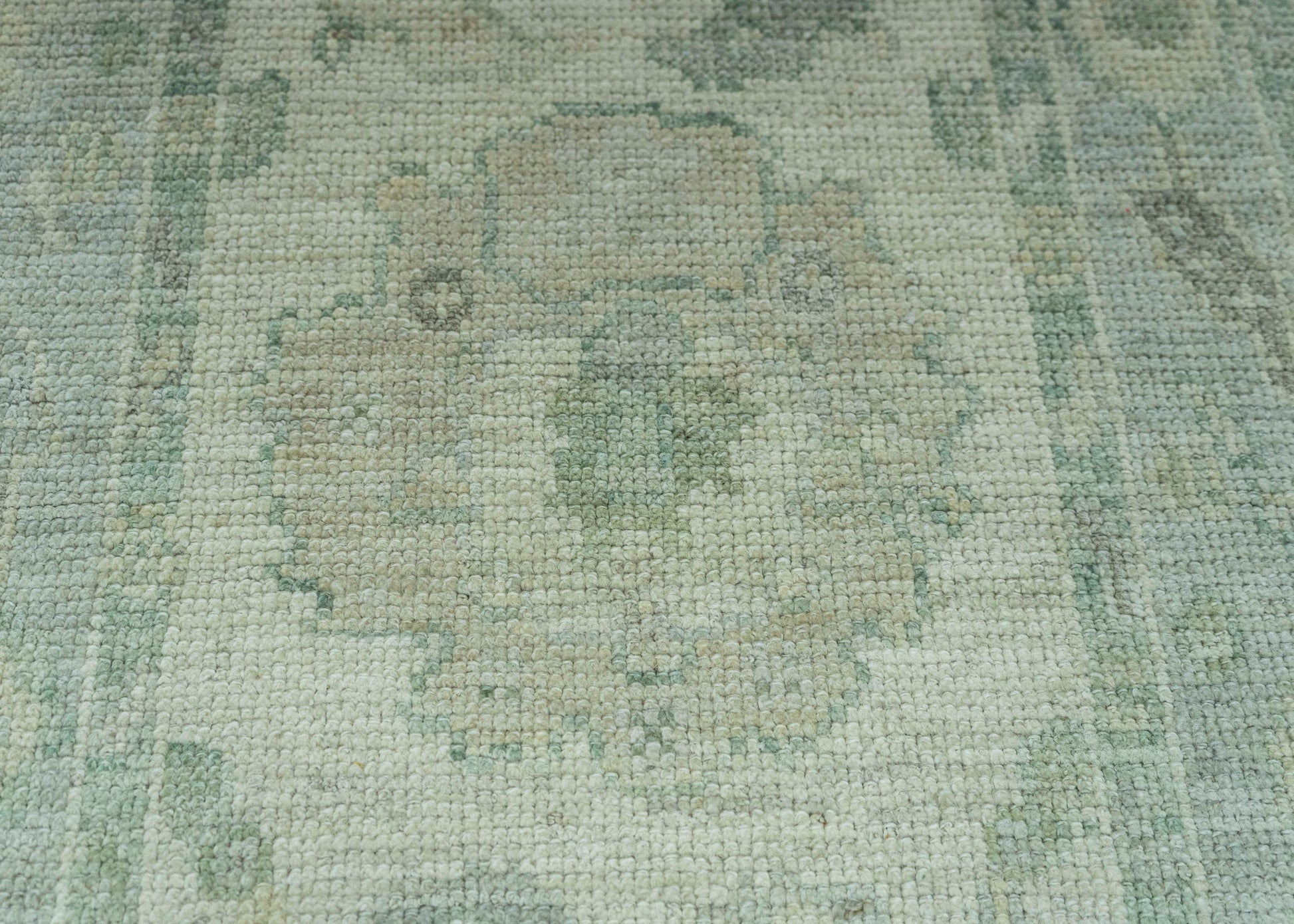 Turkish Oushak Rug 2'2" x 10'6" #19323