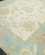 Turkish Oushak Rug 9'1" x 11'2" #22204