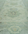 Turkish Oushak Rug 2'2" x 10'6" #19323