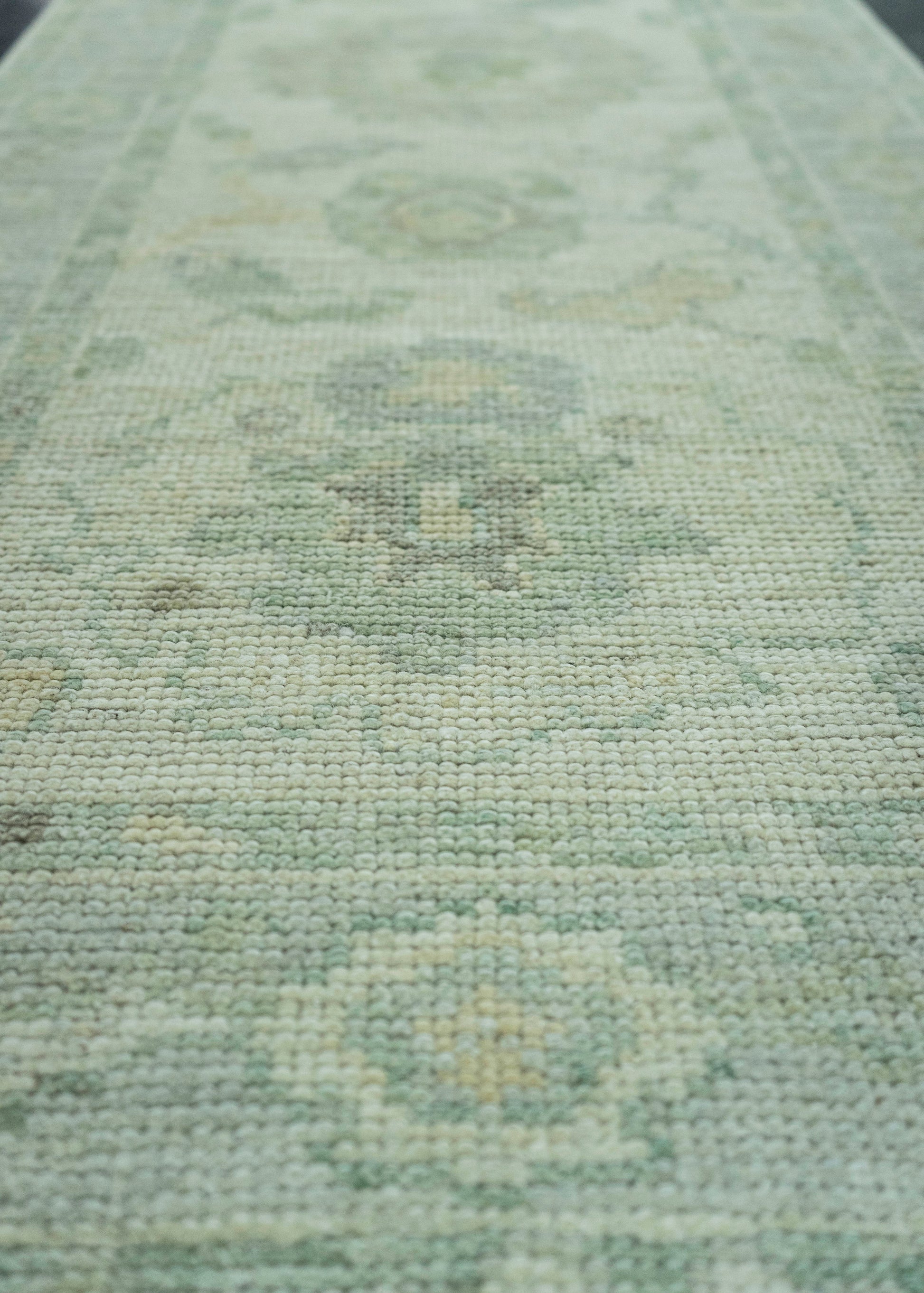 Turkish Oushak Rug 2'2" x 10'6" #19323