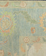 Turkish Oushak Rug 9'1" x 11'2" #22204